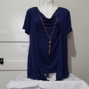 NWT Karen Brooks Woman's Blouse